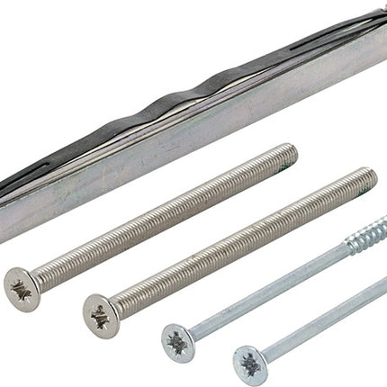 HOPPE Set de fixation Sertos(R) G/G 65-70 mm M5 x 80 + 4,0 x 75 ( 3000209939 )