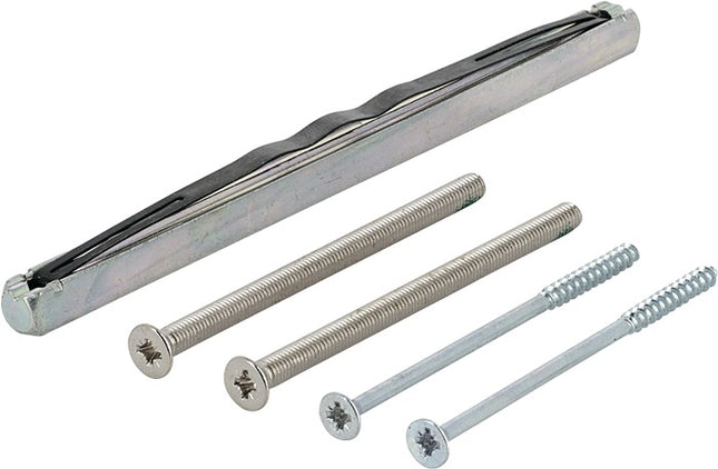 HOPPE Set de fixation Sertos(R) G/G 65-70 mm M5 x 80 + 4,0 x 75 ( 3000209939 )