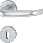 HOPPE Garniture à rosette San Francisco 1301/42KV/42KVS aluminium F1 ( 3000202000 )