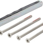 HOPPE Set de fixation Sertos(R) FS-G/G 65-70 mm M4 x 75 ( 3000209953 )