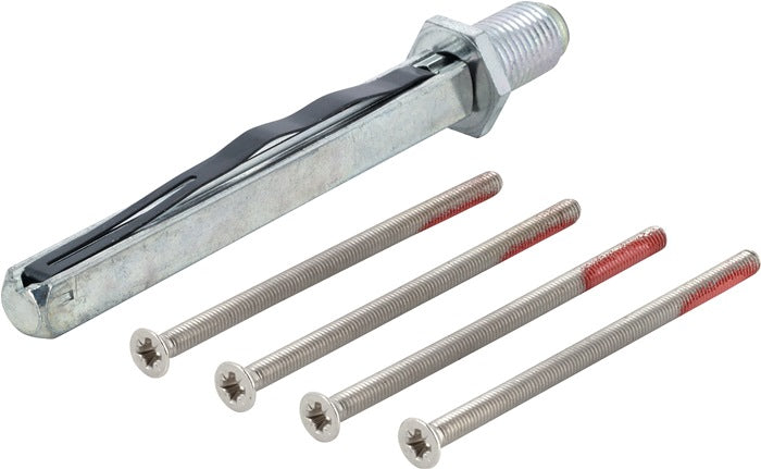 HOPPE Kit de fixation Sertos(R) FS-K/G 65-70 mm M4 x 75 ( 3000209950 )