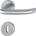 HOPPE Garniture à rosette San Francisco E1301Z/42KV/42KVS Acier inoxydable F69 ( 3000202017 )