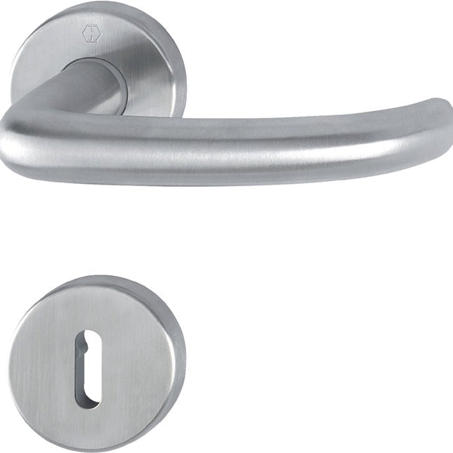 HOPPE Garniture à rosette San Francisco E1301Z/42KV/42KVS Acier inoxydable F69 ( 3000202017 )