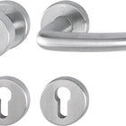 HOPPE Garniture à rosette San Francisco E58/42KV/42KVS/1301Z Acier inoxydable F69 ( 3000202020 )