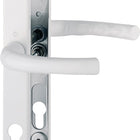 HOPPE Garniture de porte profilée Tôkyô 1710RH/3346 aluminium F9016 ( 3000252776 )