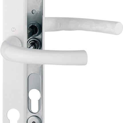 HOPPE Garniture de porte profilée Tôkyô 1710RH/3346 aluminium F9016 ( 3000252776 )