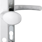 HOPPE Garniture de porte profilée Tôkyô 76G/3346/1710RH aluminium F9016 ( 3000252778 )