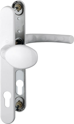 HOPPE Garniture de porte profilée Tôkyô 76G/3346/1710RH aluminium F9016 ( 3000252778 )