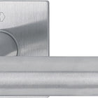 HOPPE Paire de poignées de porte Amsterdam E1400Z/848N acier inoxydable F69 ( 3000203520 )