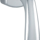 Poignée de fenêtre HOPPE New York 0810/US10 aluminium F9 / couleur acier ( 3000203781 )