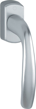 Poignée de fenêtre HOPPE New York 0810/US10 aluminium F8707 / brun foncé ( 3000203782 )