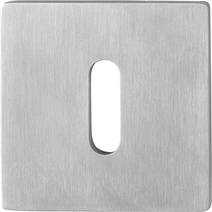 Paire de rosaces de clé HOPPE E848NS acier inoxydable F69 ( 3000203532 )