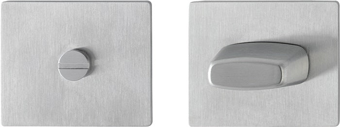 Paire de rosaces de clé HOPPE E847NS acier inoxydable F69 ( 3000203531 )