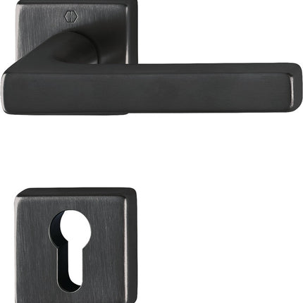 HOPPE Garniture à rosette Dallas M1643/843KV/843KVS Laiton F96-1-R ( 8000460257 )