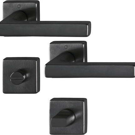 HOPPE Garniture à rosette Dallas M1643/843KV/843KVS Laiton F96-1-R ( 8000460255 )