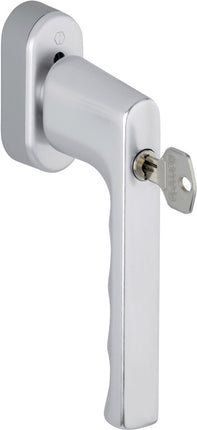 Poignée de fenêtre HOPPE Hambourg 0700S/UD9020 aluminium F1 / teinte naturelle ( 3000203983 )