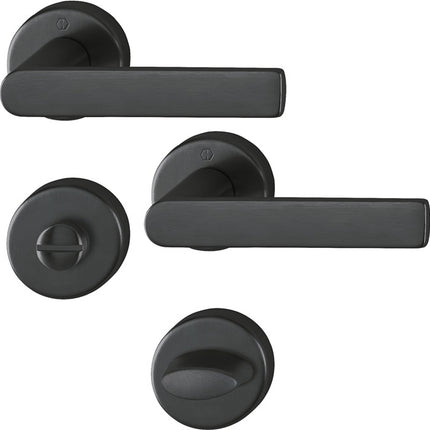 HOPPE Garniture à rosette Los Angeles M1642/42KV/42KVS Laiton F96-1-R ( 8000460269 )