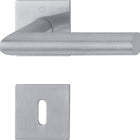 HOPPE Garniture à rosette Amsterdam E1400Z/848N/848NS Acier inoxydable F9714M ( 3000209766 )