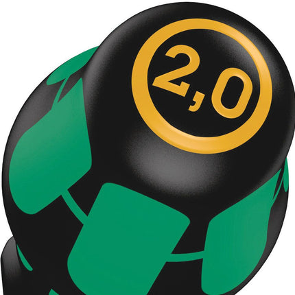 WERA Tournevis 335 largeur de lame 4 mm ( 4000828510 )