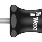 WERA Tournevis 350 PH taille PH 1 longueur des lames 80 mm ( 4000827511 )