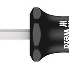 WERA Tournevis 352 taille 5 mm Longueur de lame 100 mm ( 4300001680 )