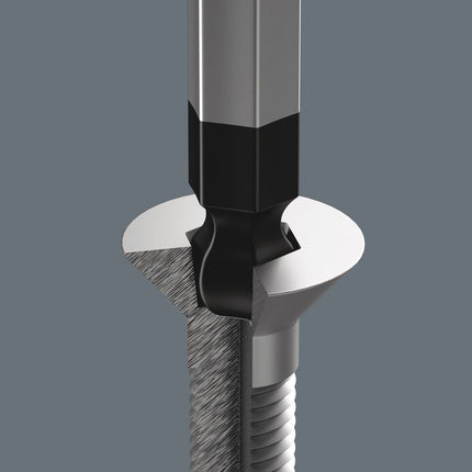 WERA Tournevis 352 taille 8 mm longueur des lames 150 mm ( 4300001675 )