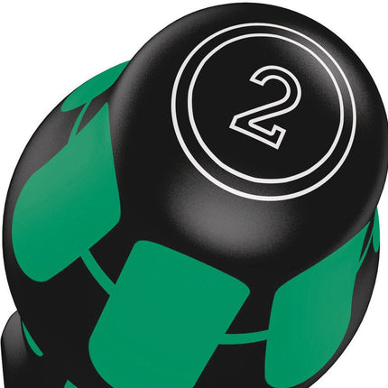 WERA Tournevis 355 PZ taille PZD 1 longueur des lames 80 mm ( 4000827671 )