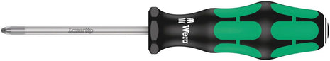 WERA Tournevis 355 PZ taille PZD 1 longueur des lames 80 mm ( 4000827671 )