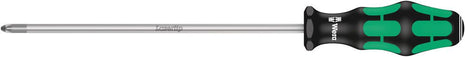 WERA screwdriver 355 PZ size PZD 2 blade length 200 mm ( 4300001660 )