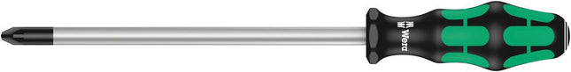 WERA Tournevis 355 PZ taille PZD 4 longueur des lames 200 mm ( 4300001662 )