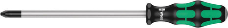 WERA screwdriver 355 PZ size PZD 4 blade length 200 mm ( 4300001662 )