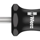 WERA Tournevis 367 TORX taille T 6 longueur des lames 60 mm ( 4000827856 )