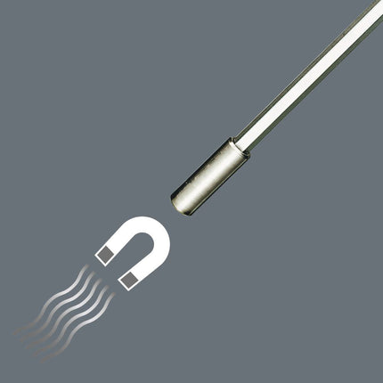 WERA Tournevis porte embouts 812/1 1/4 po. avec aimant permanent ( 4000829614 )
