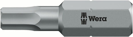 WERA Embout 840/1 Z 1/4 po. 1,5 mm longueur 25 mm ( 4000829401 )