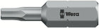 WERA Embout 840/1 Z 1/4 po. 3,0 mm longueur 25 mm ( 4000829404 )