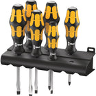 WERA Jeu de tournevis 932/918/6 6 pièces fente/PZD ( 4000827736 )