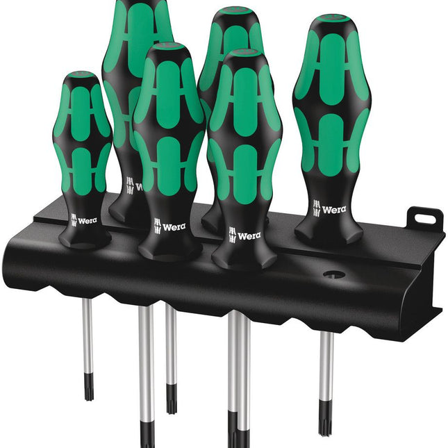 WERA Jeu de tournevis 367/6 6 pièces TORX® ( 4000827753 )