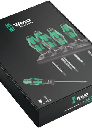 WERA Schraubendrehersatz 367/6 TORX BO 6-teilig TORX® mit Bohrung ( 4000827755 )