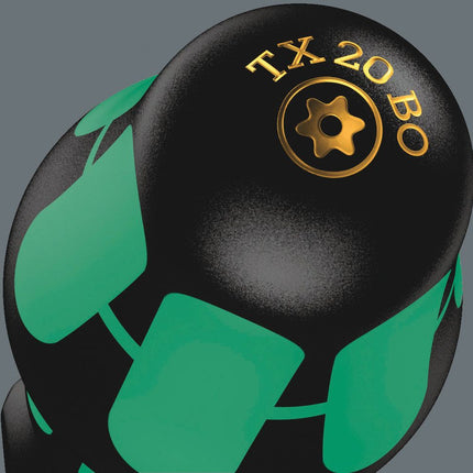 WERA Jeu de tournevis 367/6 TORX BO 6 pièces TORX® avec perçage ( 4000827755 )