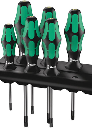 WERA Schraubendrehersatz 367/6 TORX BO 6-teilig TORX® mit Bohrung ( 4000827755 )