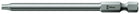 WERA Bit 867/4 Z 1/4 ″ T 20 Länge 89 mm ( 4000829364 )