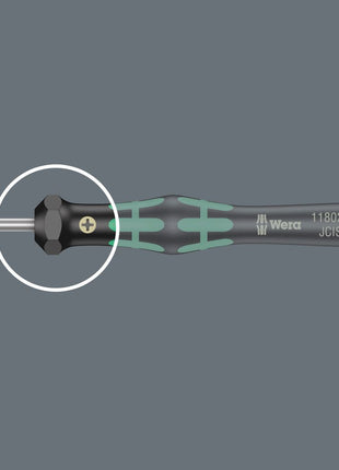 WERA Elektronik-Feinmechanik-Schraubendreher 2035 1,5 mm Klingenlänge 40 mm ( 4300001756 )