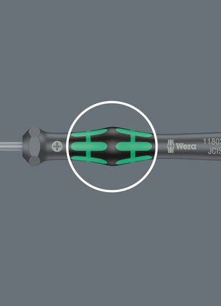 WERA Tournevis précision pour l'électronique 2035 1,5 mm longueur des lames 40 mm ( 4300001756 )