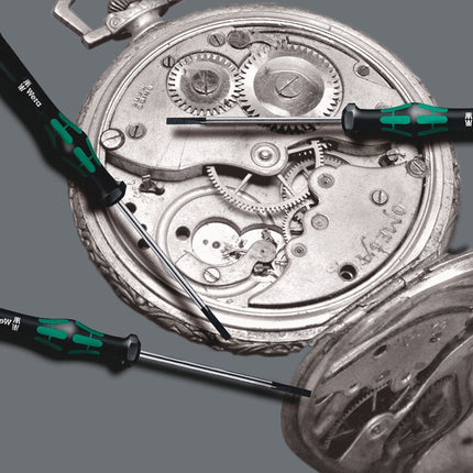 WERA Tournevis précision pour l'électronique 2035 4 mm longueur des lames 80 mm ( 4300001764 )