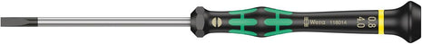 WERA Cacciavite meccanico di precisione elettronico 2035 4 mm Lunghezza lama 80 mm ( 4300001764 )