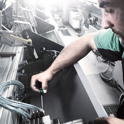 WERA Tournevis précision pour l'électronique 2050 PH 00 longueur des lames 60 mm ( 4300001765 )