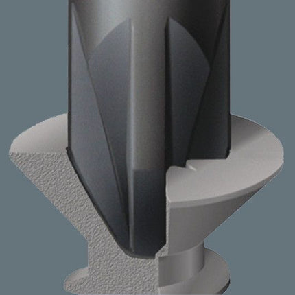 WERA Tournevis précision pour l'électronique 2050 PH 00 longueur des lames 60 mm ( 4300001765 )