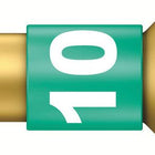 WERA Embout 867/1 BDC 1/4 po. T 10 longueur 25 mm ( 4000829584 )