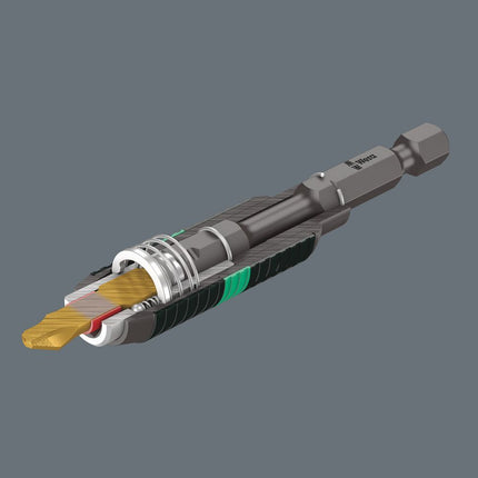 WERA Embout 851/1 BTZ 1/4 po. PH 1 longueur 25 mm ( 4000829525 )