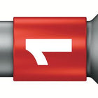 WERA Embout 851/1 BTZ 1/4 po. PH 1 longueur 25 mm ( 4000829525 )